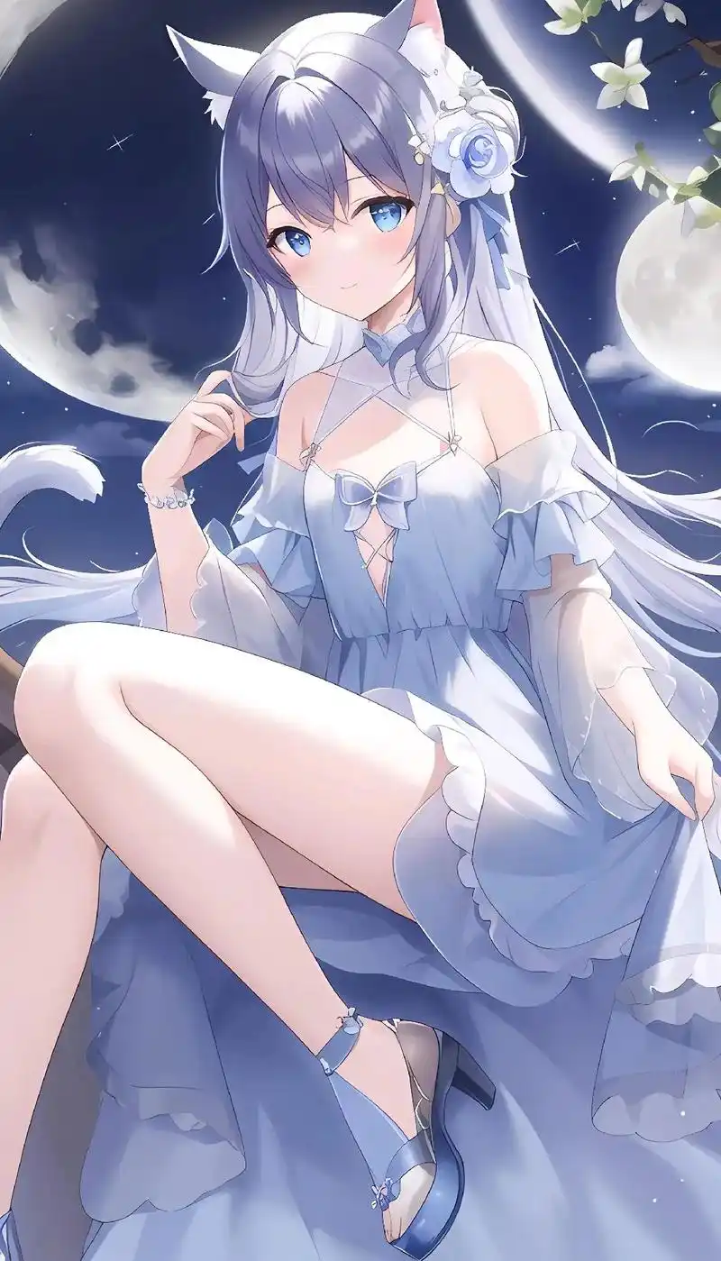 星空少女.#二次元 #二次元壁纸 #二次元原创 #动漫 #二 - 抖音