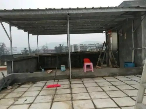 私人楼顶搭棚子防漏算违建吗