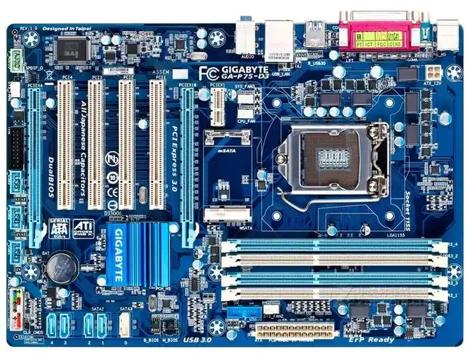 gigabyte/技嘉 b75m-d3v d2v hd3 d2p d3h ds3v台式机电脑主板 浅绿色