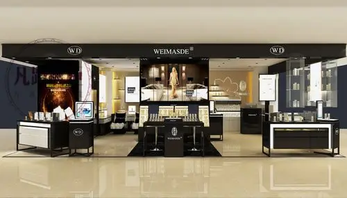 造价低廉化妆品展柜会带来哪些影响