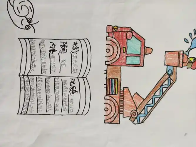 暑假实践作业——《观影卡》展览