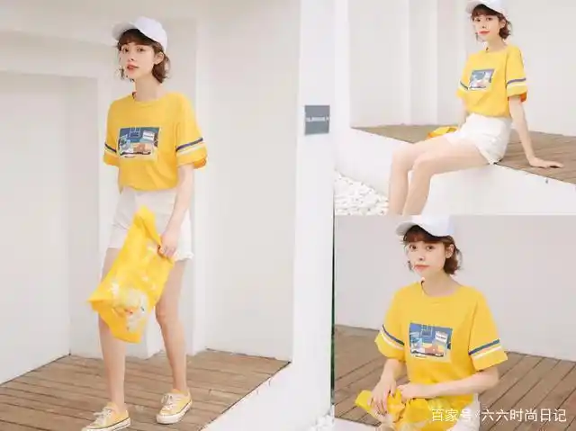 颜色以及版型上面做一些突破,就能够打破常规,例如下图的这一身搭配就