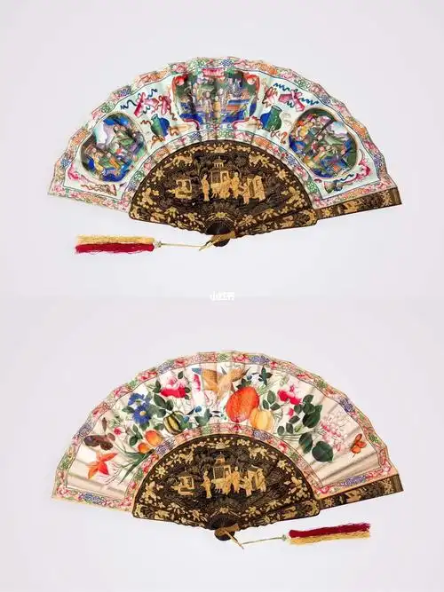 匠品 | 绝了!黑漆描金透露出神秘异域气息