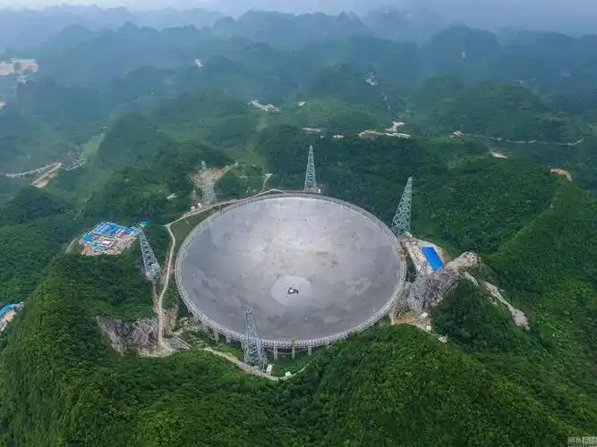 世界最大的天文望远镜"天眼"