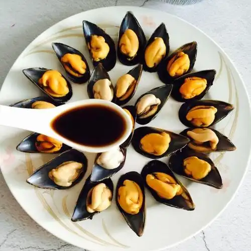 多力金牌大厨带回家-上海站#葱油海虹 舌尖上的美食(20/20)