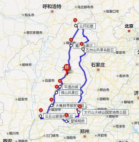 山西现有多少5a级旅游景区?自驾游玩全部5a景区如何安排行程?