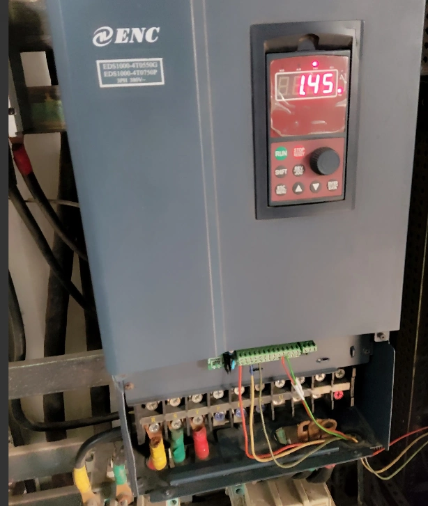 1拖2变频器频率不停跳动,通过这个方法完美解决!