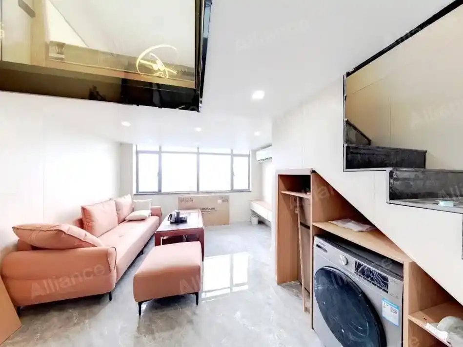 江门租房丨汇悦城旁21 复式公寓电梯1房.江门租房丨汇悦城旁 - 抖音