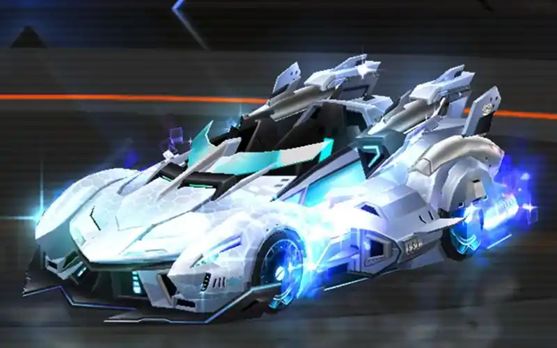 qq飞车端游6喷a车星河猎手,幽灵猎手的大表哥