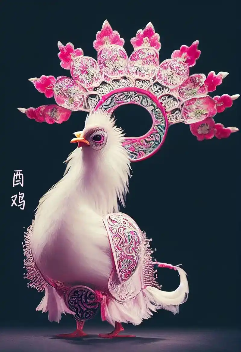 《十二生肖》～酉鸡