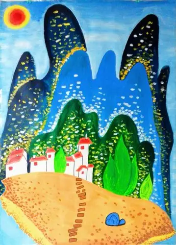 水粉画作品集|纯艺术|绘画|小小小金牛 - 原创作品 - 站酷 (zcool)