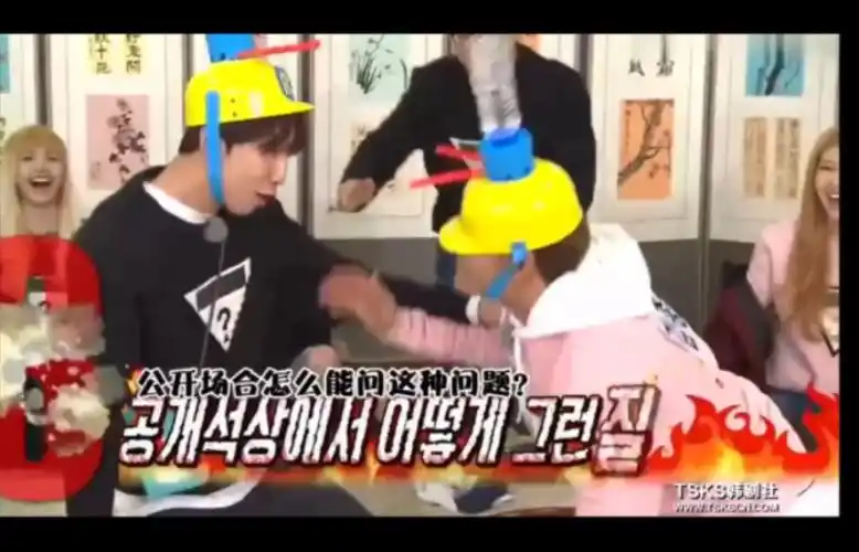 韩国人气爆笑【】臭手李光洙的倒霉人生