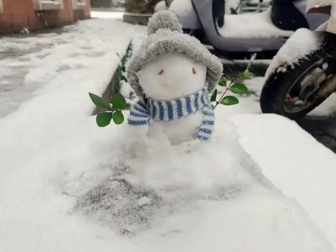 一起堆雪人78啊