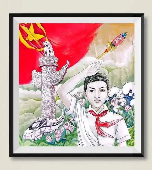 2. 《光辉百年 不忘初心》3. 《百年征程 青春少年》4.