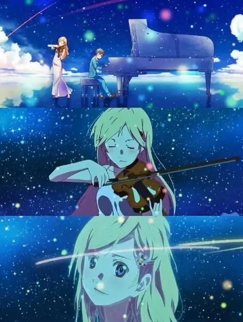 四月是你的谎言##动漫