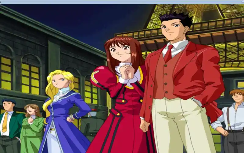 樱花大战3第一话 杀千刀的大神扔下一堆老婆跑巴黎去开新后宫啦!