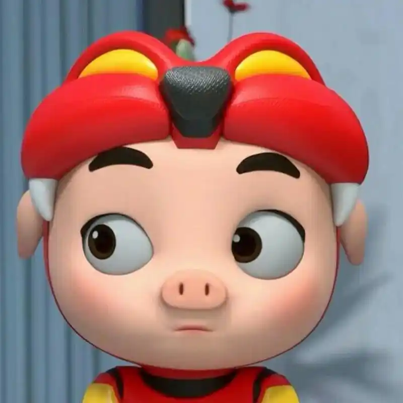 猪猪侠和星航的头像(1)     都好可爱啊