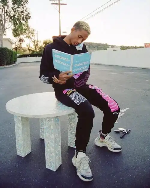 壁纸丨下一个侃爷?冉冉升起的新星 jaden smith !