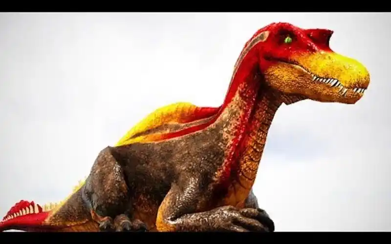 方舟vs系列巴利沃那女猎龙vs方舟生物