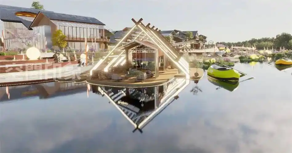 长江边老海关集装箱一条滨水商业街的诞生