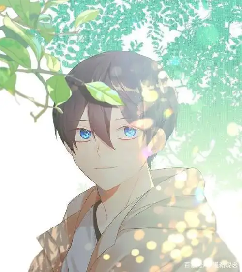 qq头像男生动漫开朗乐观帅