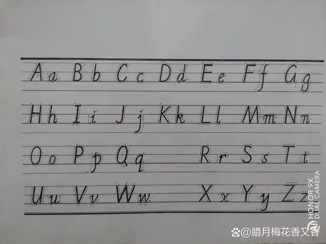 叫他抄写英语单词,结果抄了半天都没有抄对格式,实在是受不了他了,我
