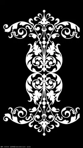 雕花镂空木雕参考图