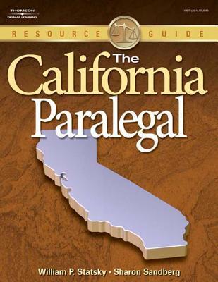 预订 the california paralegal: essential rules, documents, and