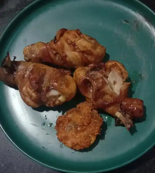 空气炸锅炸鸡腿