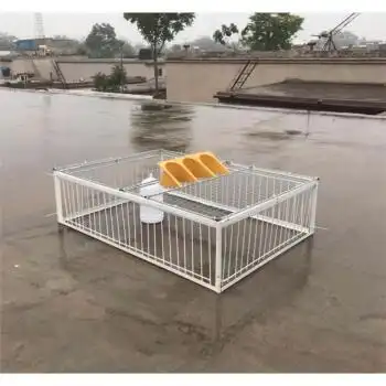 捕鸡自动网捕鸽神器收鸽子笼抓鸽子笼天落笼鸡鸭鹅