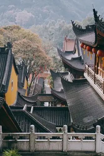 静谧的美,杭州法喜寺. 美极了