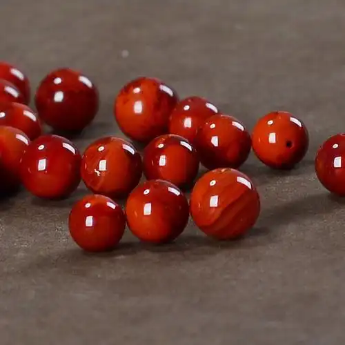 南红火焰纹越多越好吗?