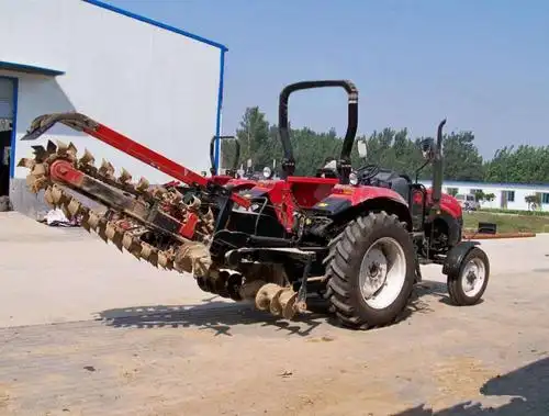 【"圣之源"牌小型农业开沟机履带式开沟机农业灌溉开沟机快速开沟机】