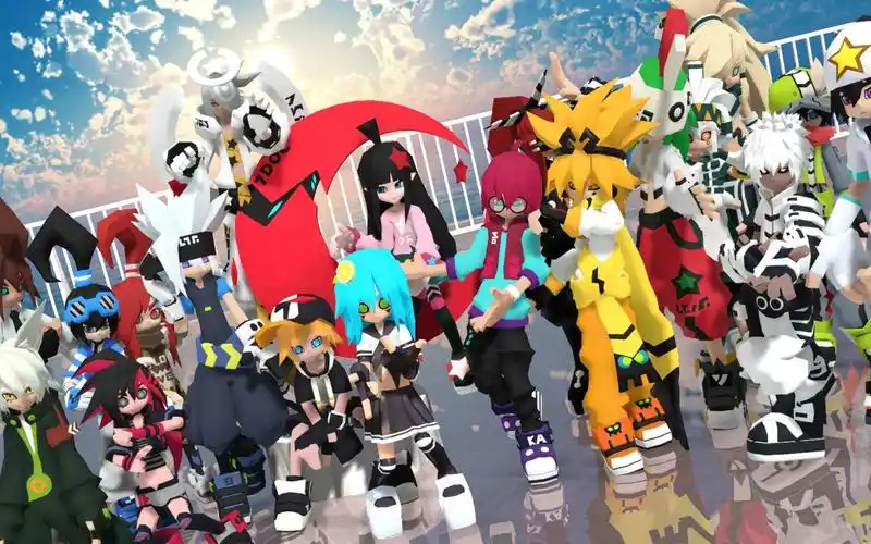 【凹凸世界mmd】愿你能得到祝福/伪全员!