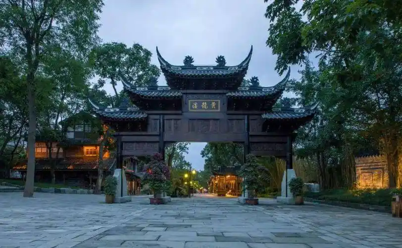 黄龙溪_景点_游客