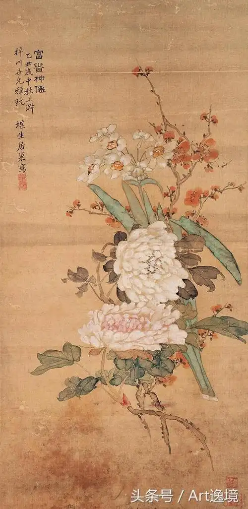 以写生为基——清代画家居廉的工笔没骨画欣赏