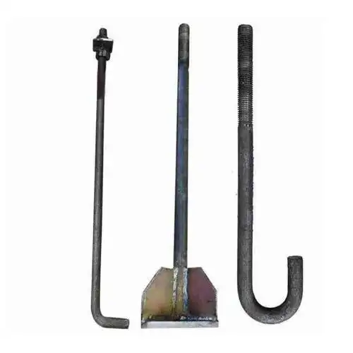 地脚螺栓预埋螺栓7字9字地脚实力厂家直销,各种规格样式齐全