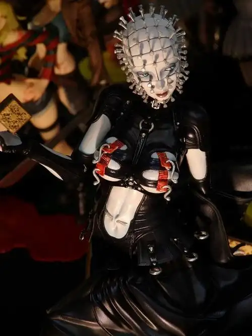 horror美少女 hellraiser3 钉子头