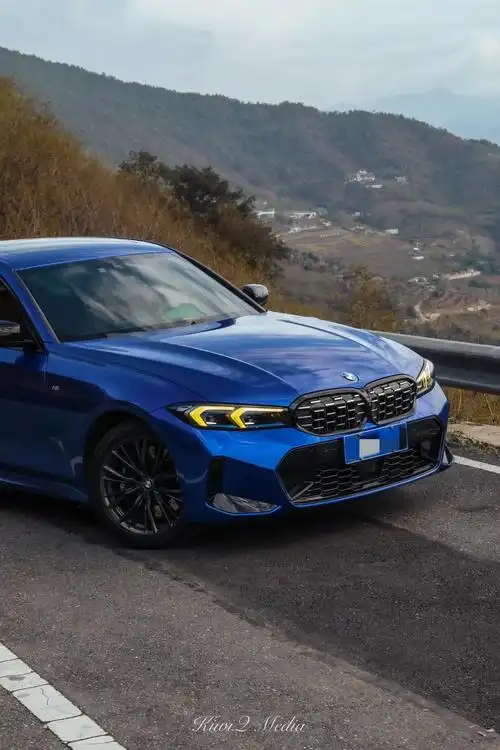 "年少有为开宝马,爱情不会谈筹码" #宝马#330i#汽车摄 - 抖音