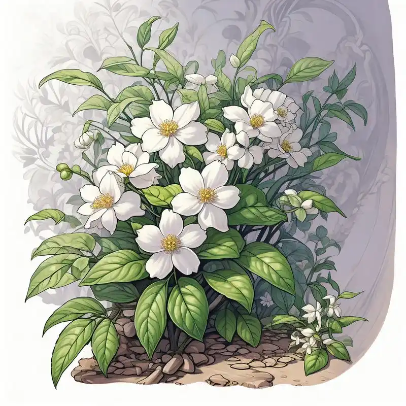 茉莉花头像,你更pink哪一款94 救命啊,茉莉花头像也太好看了吧,清新