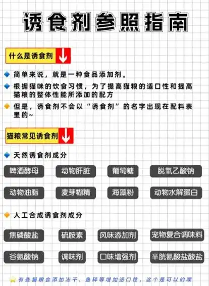 求求别再喂猫咪吃带诱食剂的猫粮了.
