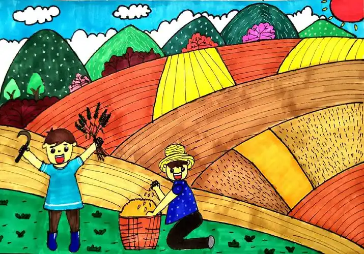 新区二幼教师技能绘画提升--三月份绘画作品展 - 美篇