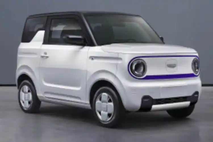 吉利此前就曾推出过一款名为"熊猫"的燃油微型车,应该是该车型的电动