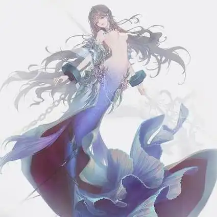 射手座美人鱼外观