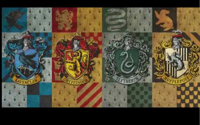 【哈利波特剪辑】用四首歌来剪辑霍格沃茨四大学院(新人创作)