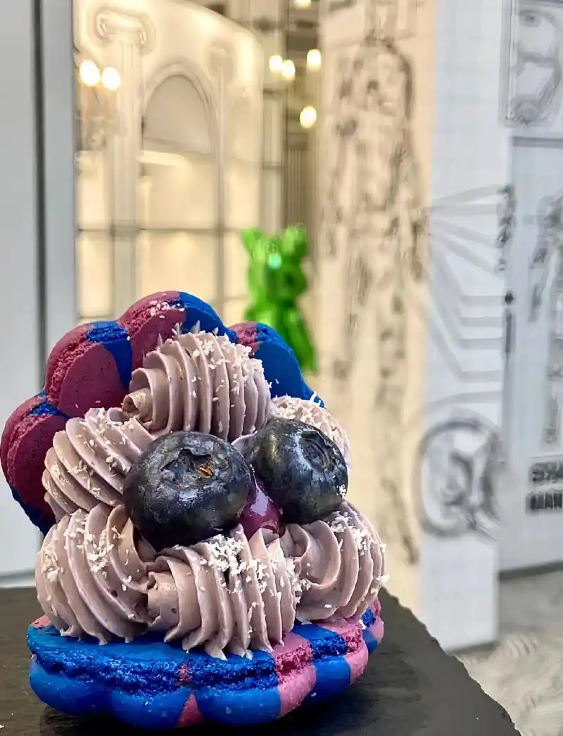 来南昌必吃的马卡龙-卟噜象马卡龙.要和闺蜜一起喝的下午茶 马 - 抖音