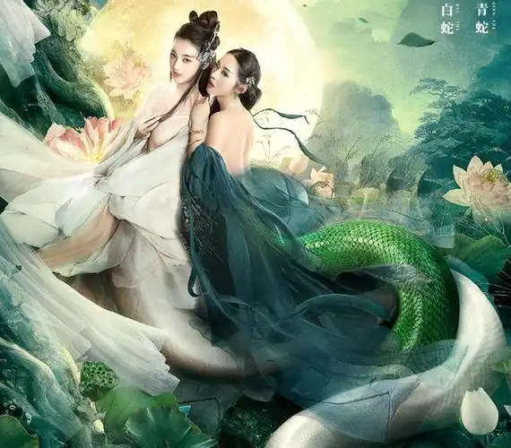 《白蛇情劫》致敬经典《青蛇》颜值一般,造型却十分惊艳