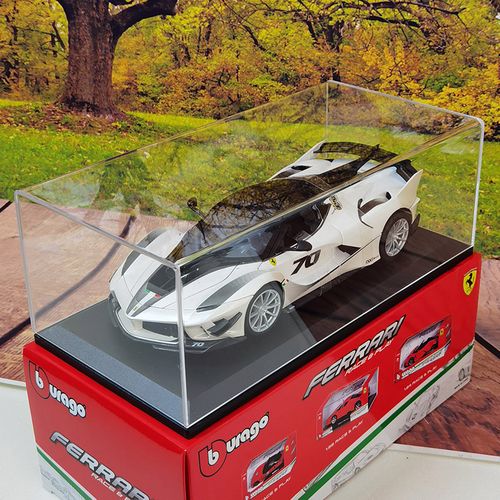比美高法拉利模型fxxk合金车模1 18 法拉利fxxk 仿真合金汽车模型