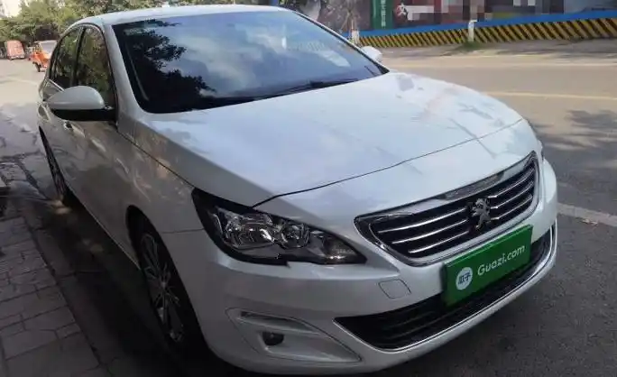 标致408 2014款 1.8l 自动豪华版