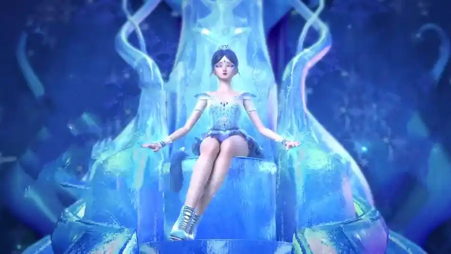 叶罗丽之冰莲花第21集